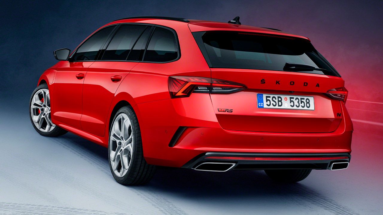 Skoda scout rs