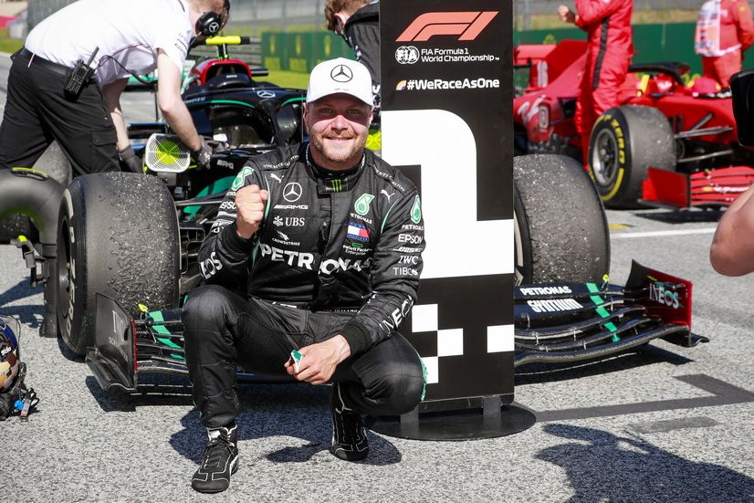 Valtteri Bottas (Mercedes) vencedor del GP de Austria