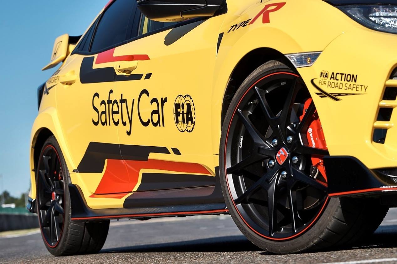 Honda Civic Type R Limited Edition, nuevo safety car del WTCR 2020