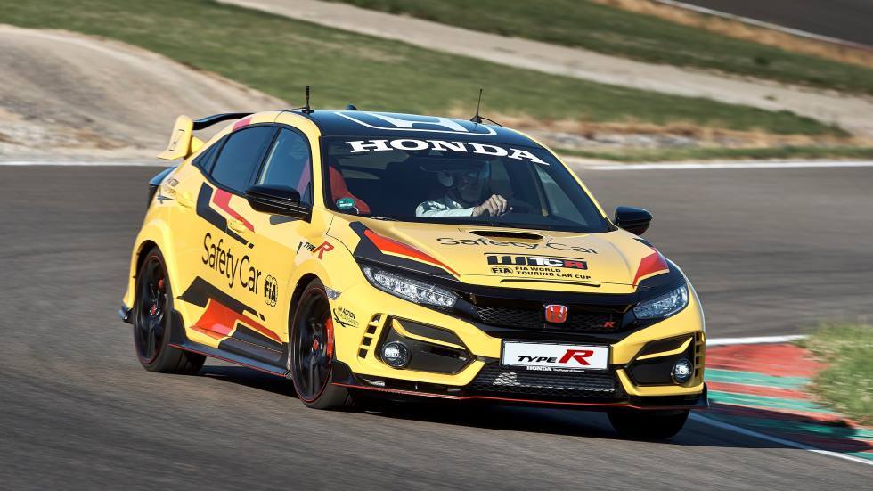 Honda Civic Type R Limited Edition: cómo es el deportivo, nuevo safety car del WTCR 2020