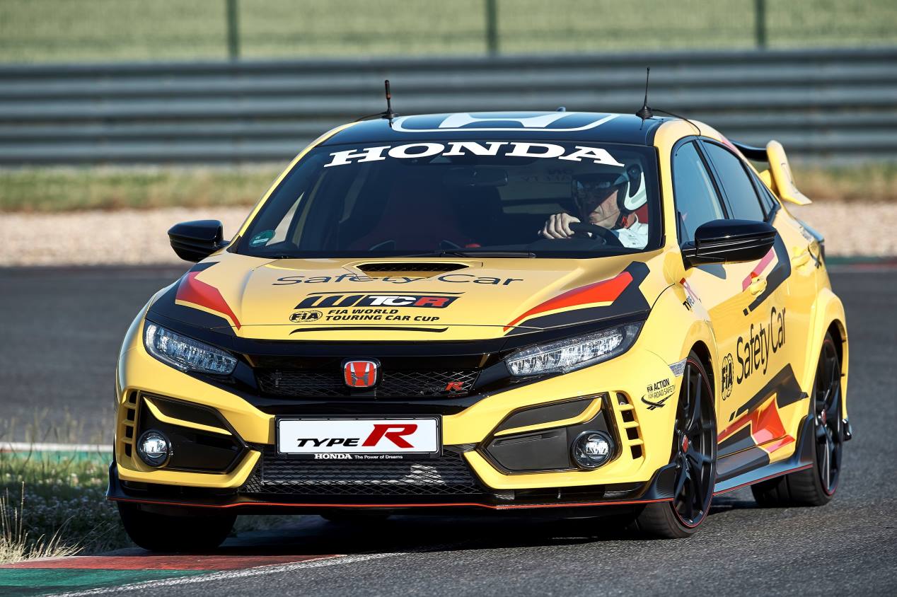 Honda Civic Type R Limited Edition, nuevo safety car del WTCR 2020