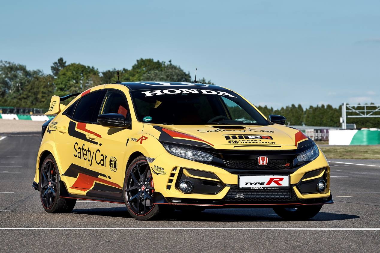 Honda Civic Type R Limited Edition, nuevo safety car del WTCR 2020
