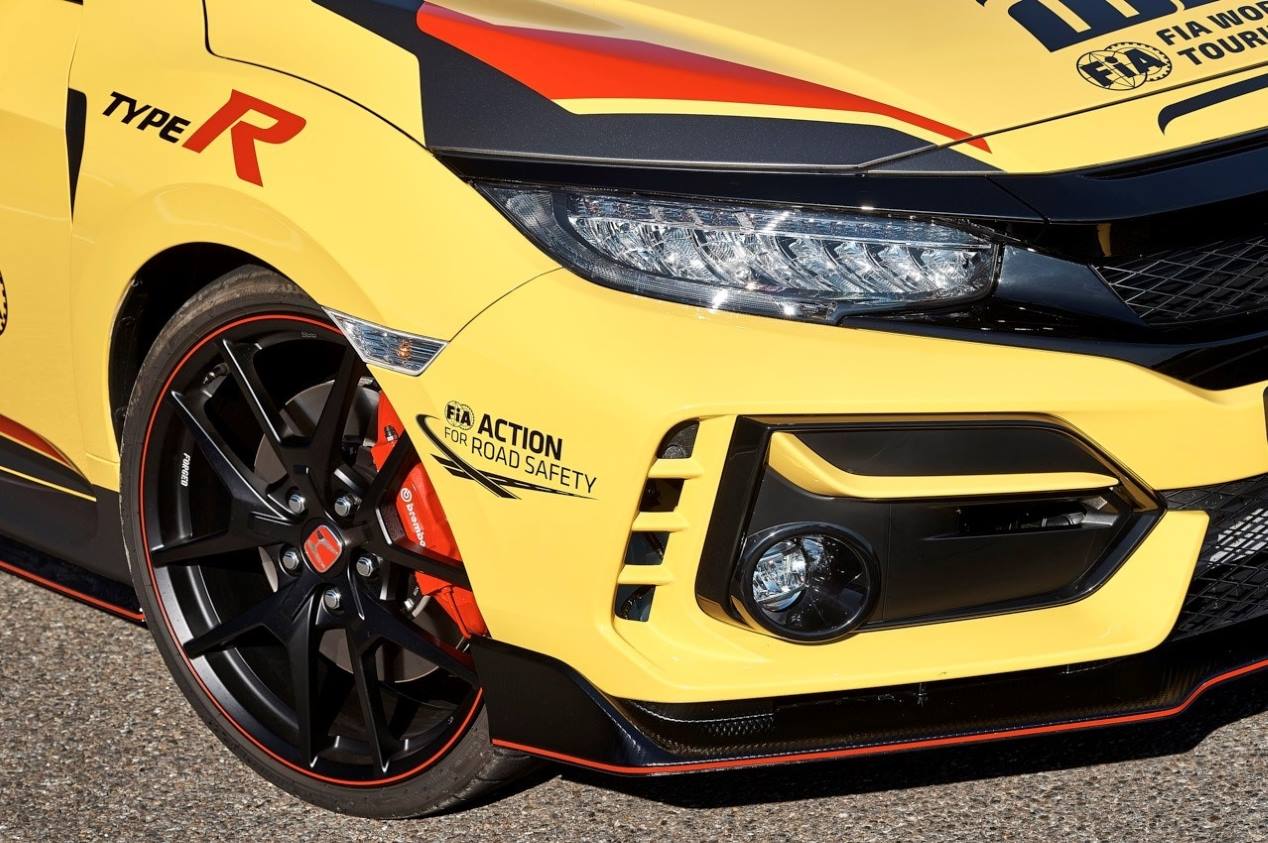 Honda Civic Type R Limited Edition, nuevo safety car del WTCR 2020