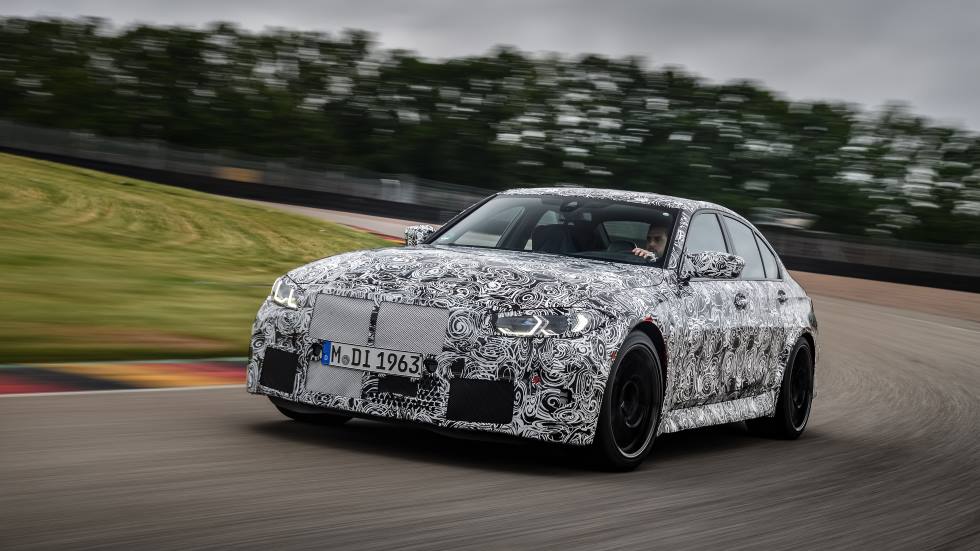 BMW M3 y M4 Coupé 2021: los nuevos deportivos ya ruedan en circuito
