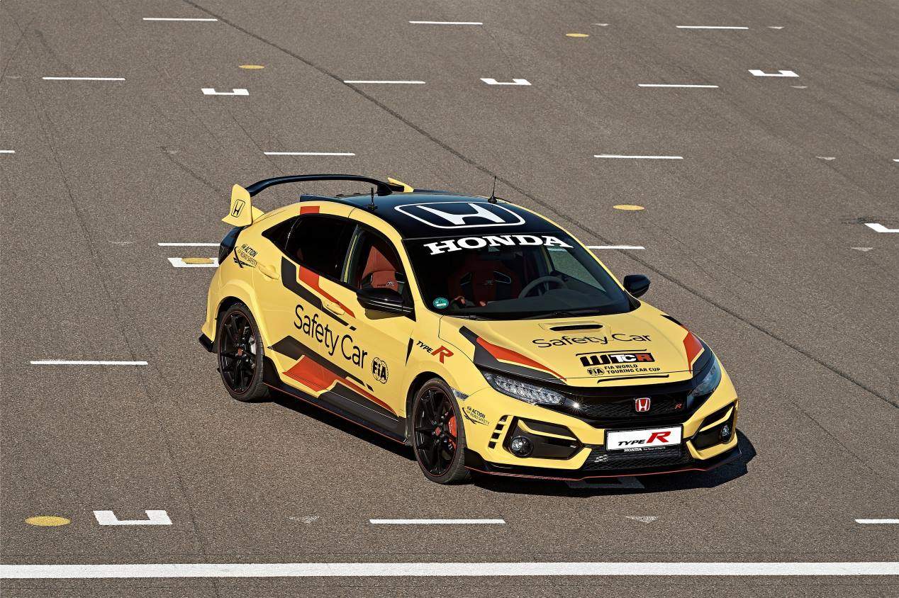 Honda Civic Type R Limited Edition, nuevo safety car del WTCR 2020