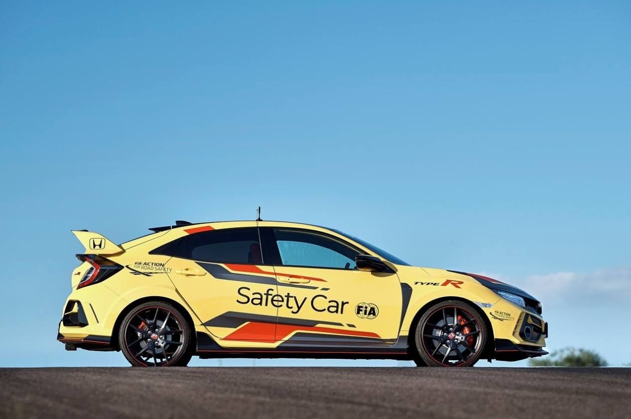 Honda Civic Type R Limited Edition, nuevo safety car del WTCR 2020