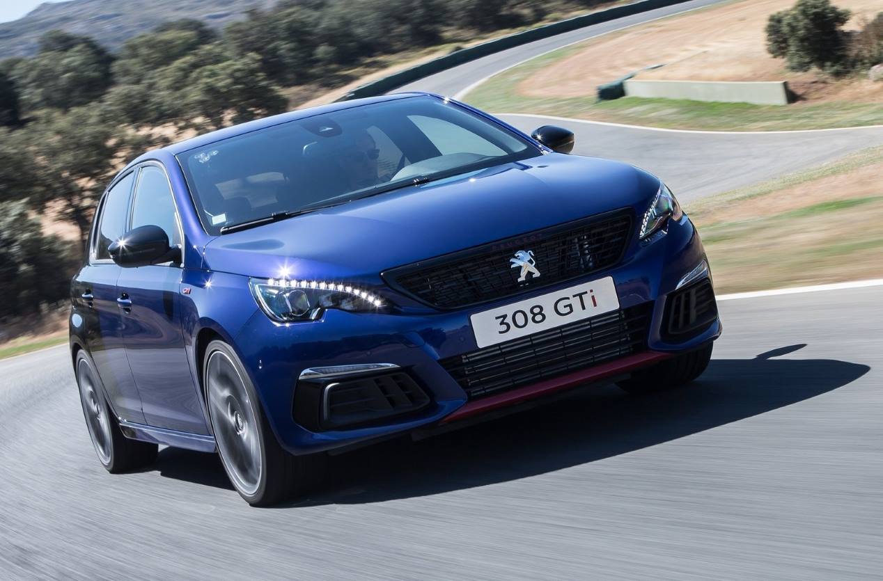 El Peugeot 308 GTi se dejará de fabricar en diciembre de 2020