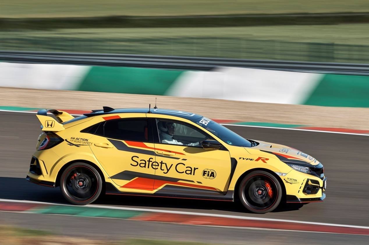 Honda Civic Type R Limited Edition, nuevo safety car del WTCR 2020