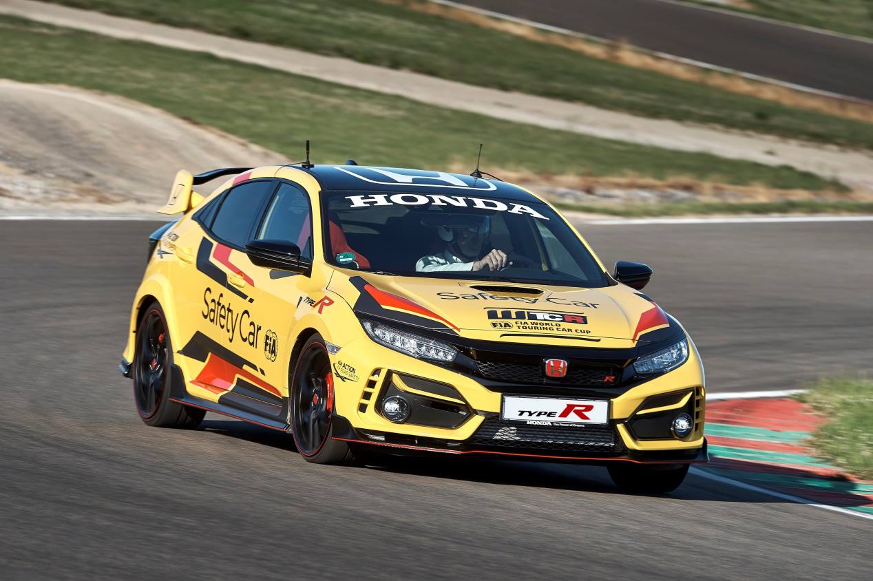 Honda Civic Type R Limited Edition, nuevo safety car del WTCR 2020