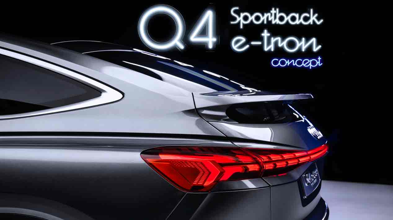 Audi Q4 e-tron Sportback: Coupé, SUV y eléctrico ¿alguien da más?