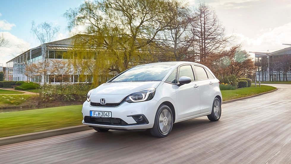 A prueba, Honda Jazz e:HEV: eléctrico “de gasolina”