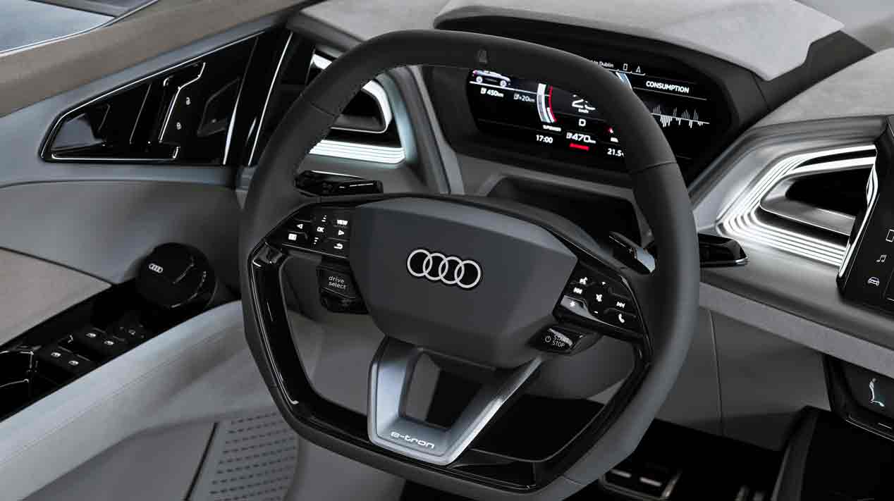 Audi Q4 e-tron Sportback: Coupé, SUV y eléctrico ¿alguien da más?