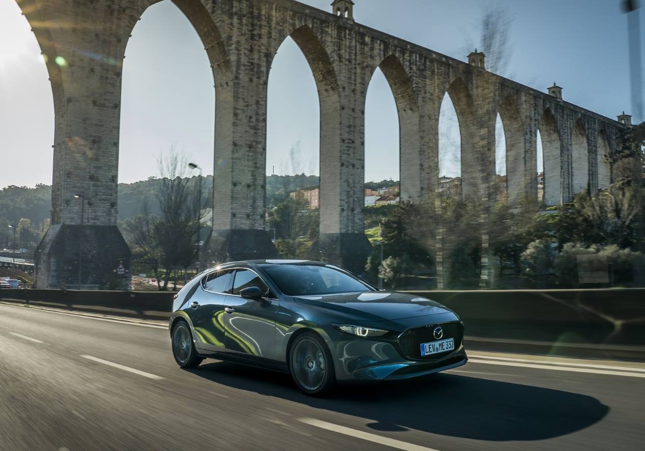 El Mazda3 estrena una versión deportiva Turbo