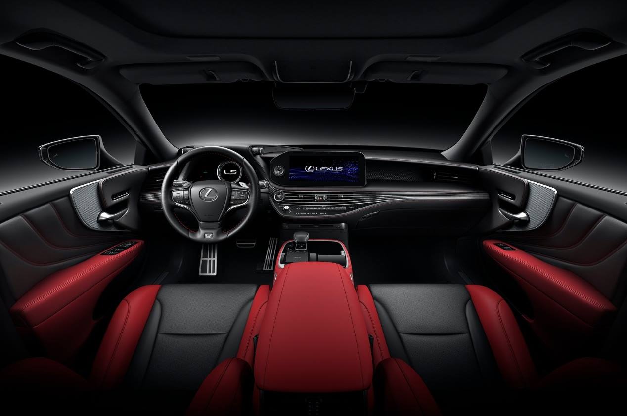 Lexus LS 2021: las mejores fotos de la renovada berlina