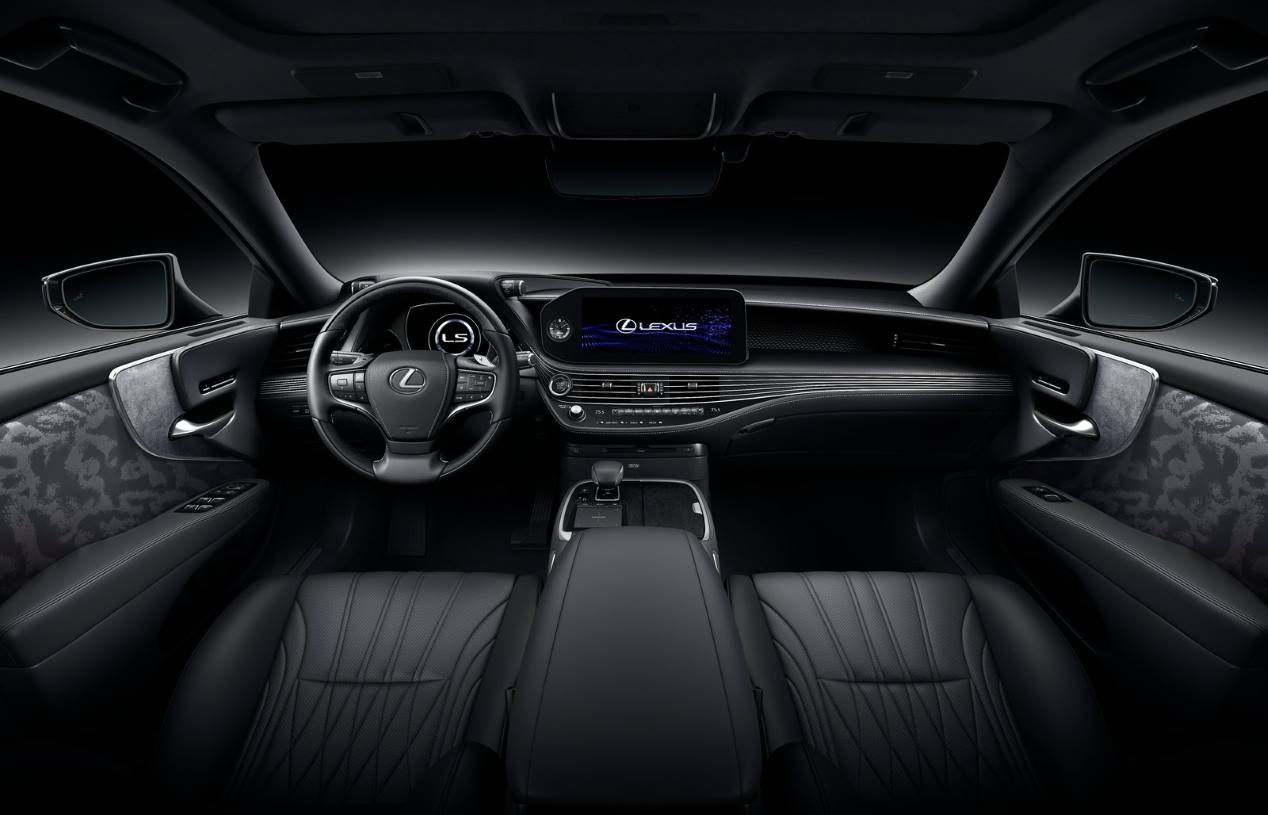 Lexus LS 2021: las mejores fotos de la renovada berlina