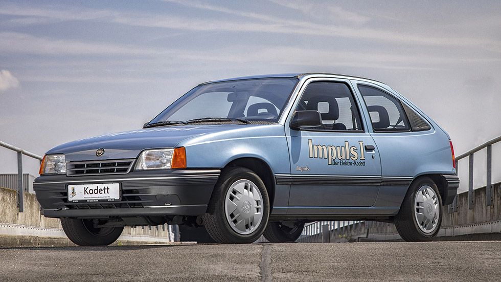 Así era el Kadett Impuls I, el abuelo del Opel Corsa-e