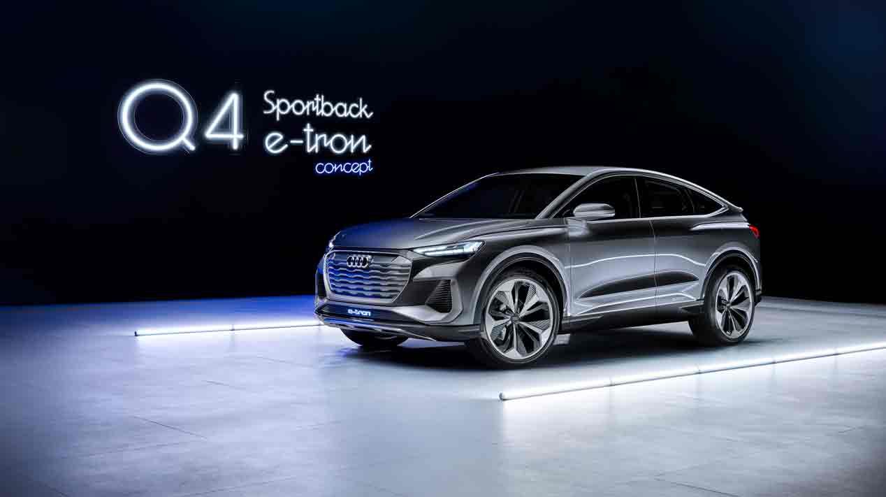 Audi Q4 e-tron Sportback: Coupé, SUV y eléctrico ¿alguien da más?