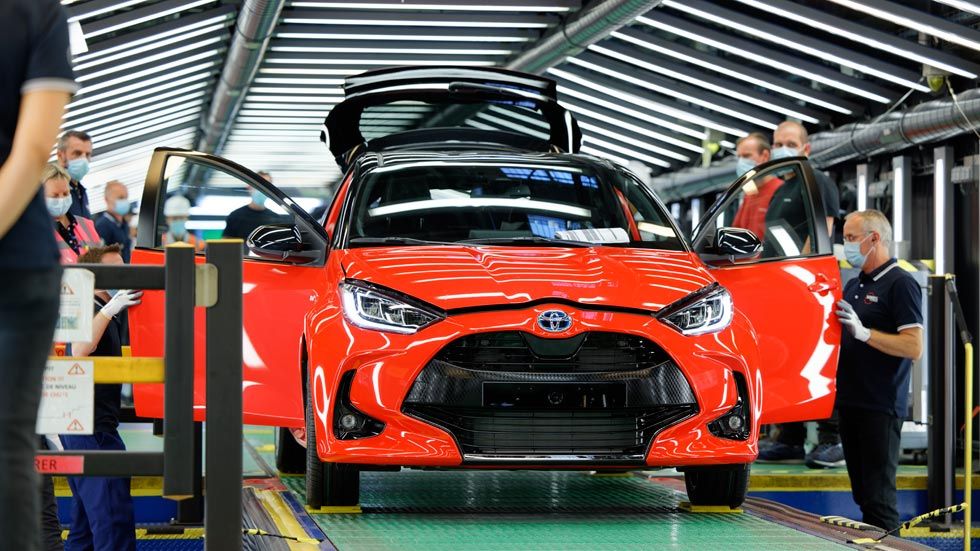 Toyota Yaris Electric Hybrid 2020: el nuevo utilitario, ya en producción