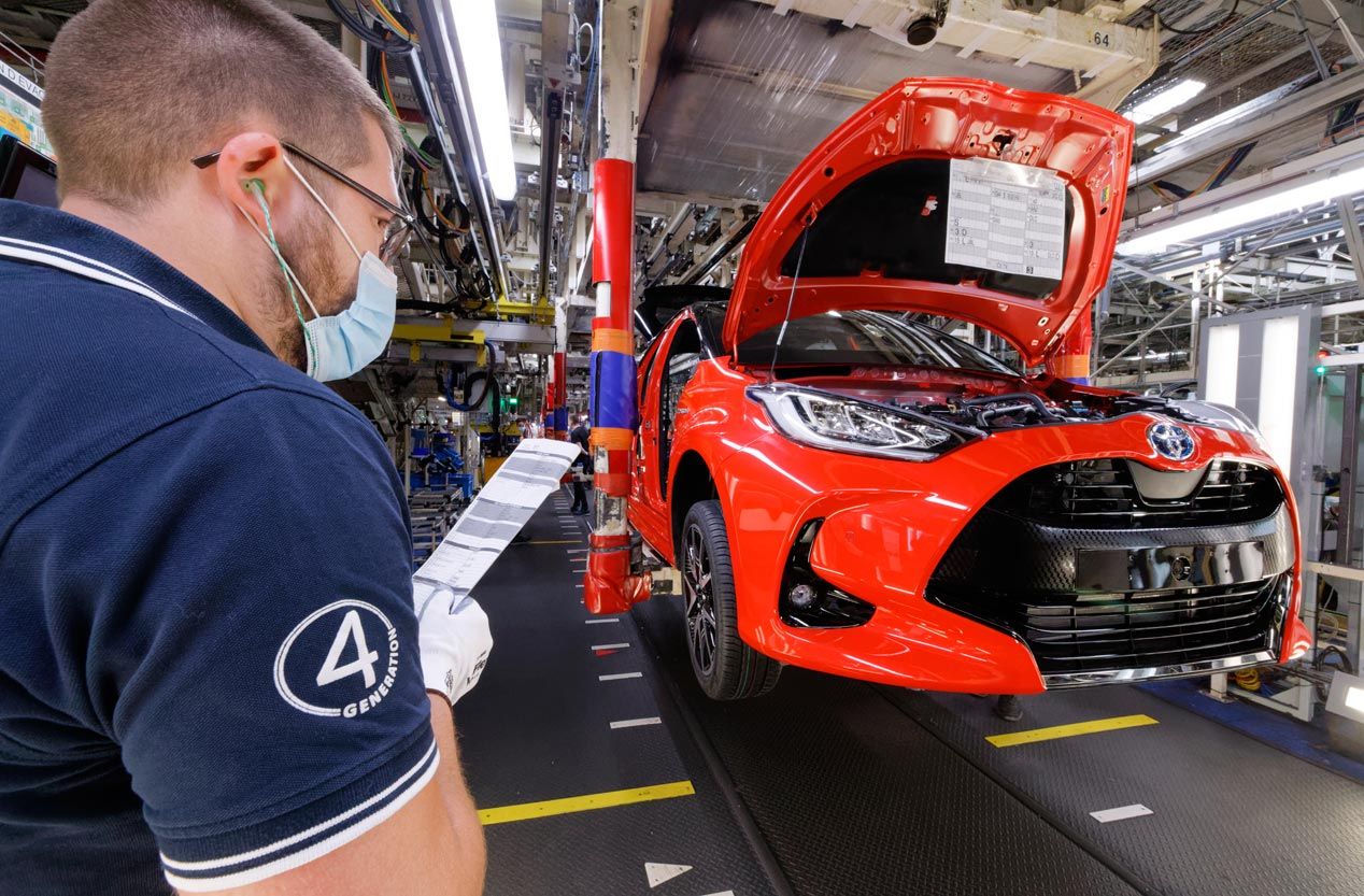 El nuevo Toyota Yaris entra en producción