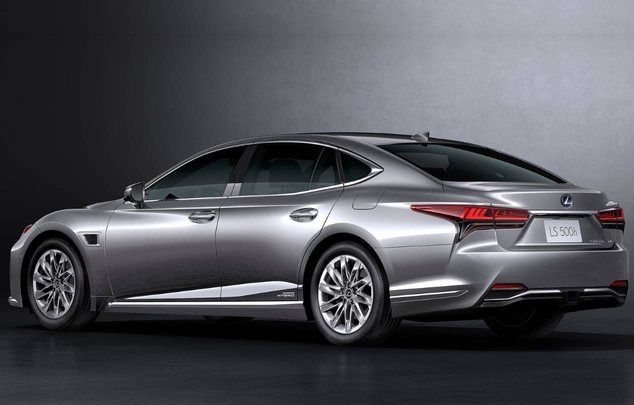 Lexus LS 2021: las mejores fotos de la renovada berlina