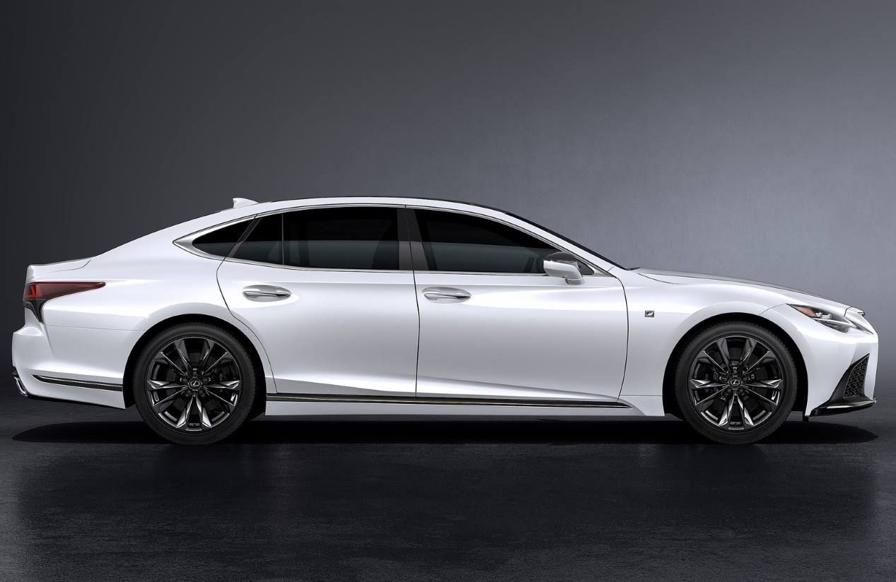 Lexus LS 2021: las mejores fotos de la renovada berlina