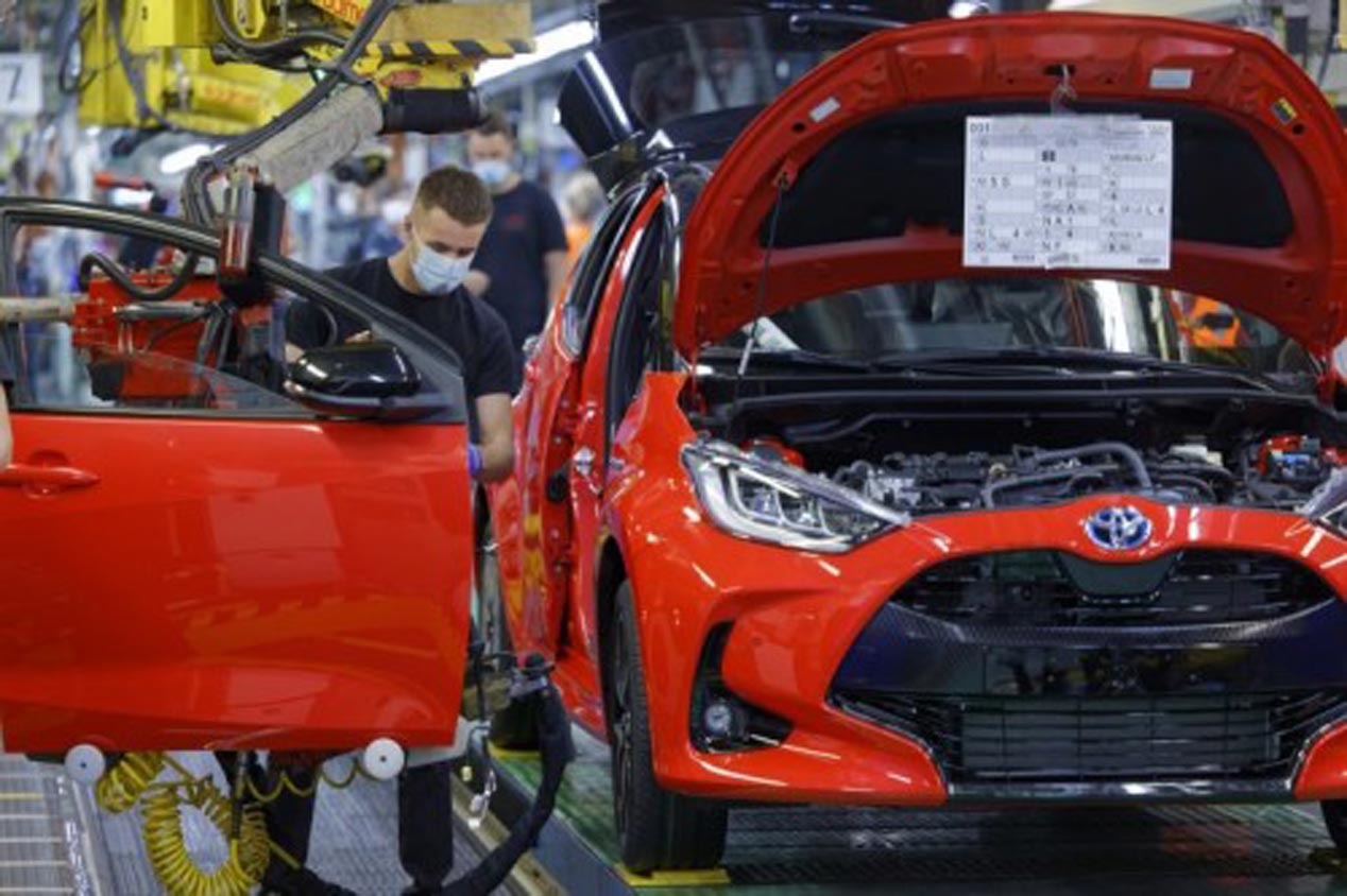 El nuevo Toyota Yaris entra en producción