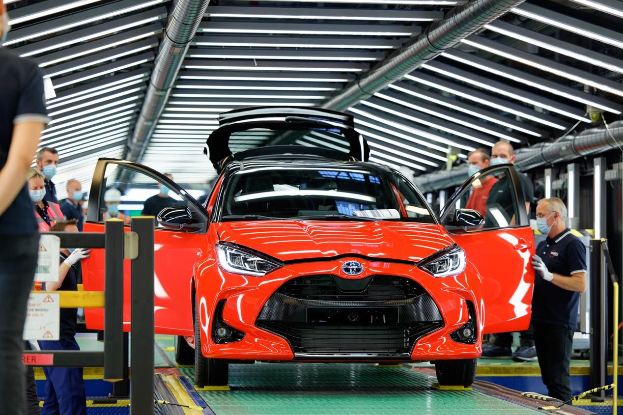 El nuevo Toyota Yaris entra en producción