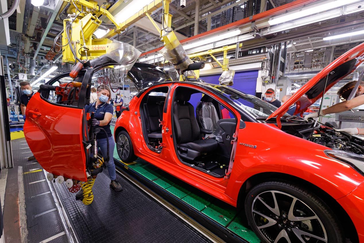 El nuevo Toyota Yaris entra en producción