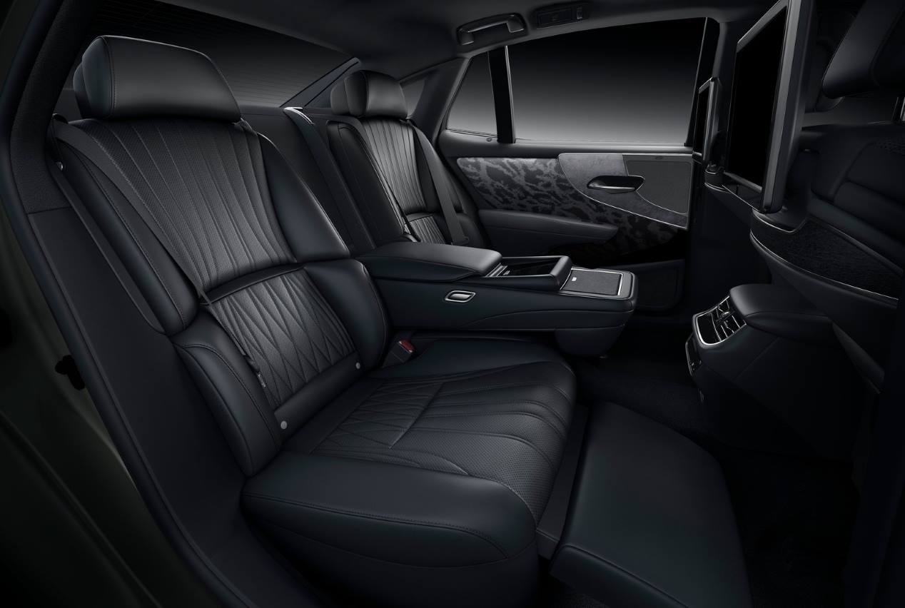 Lexus LS 2021: las mejores fotos de la renovada berlina