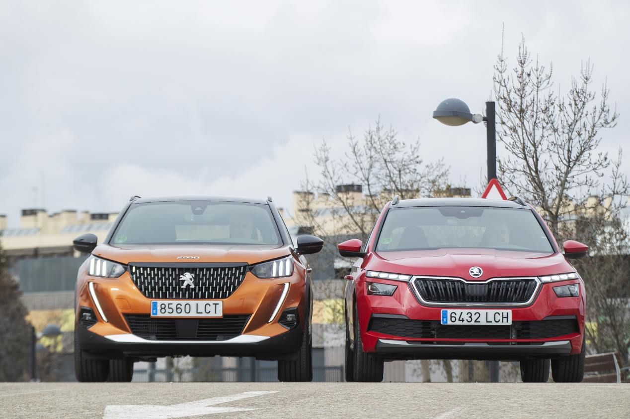 Comparativa: Skoda Kamiq 1.5 TSI/150 vs Peugeot 2008 PureTech/155