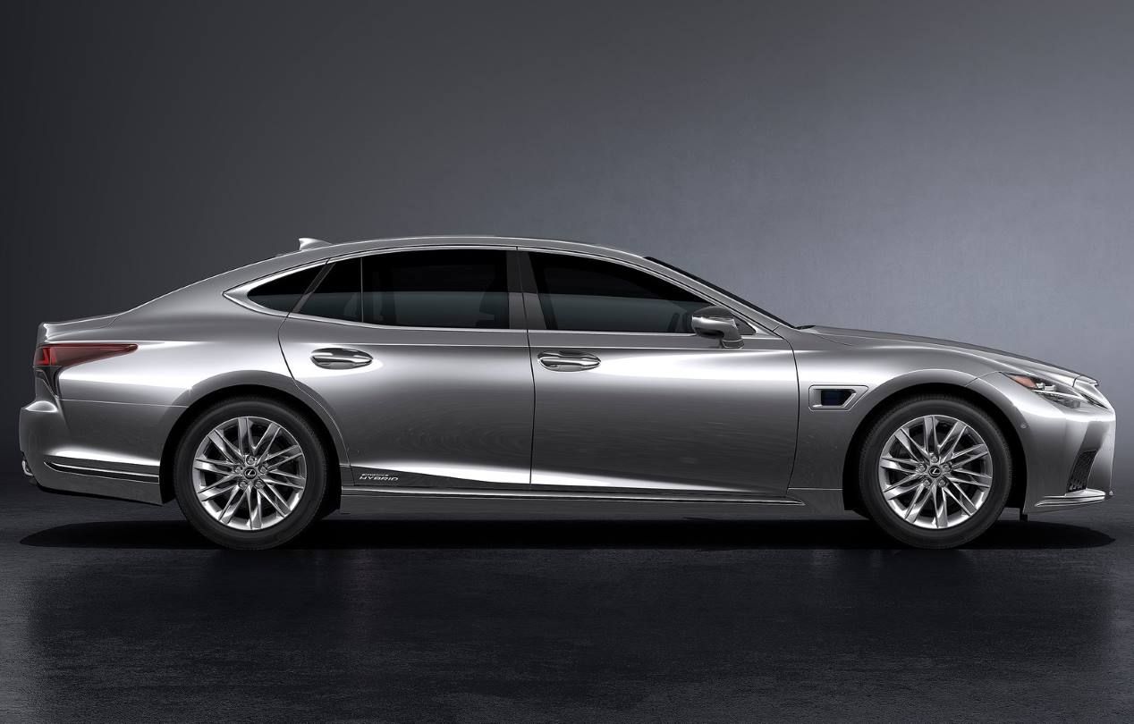 Lexus LS 2021: las mejores fotos de la renovada berlina