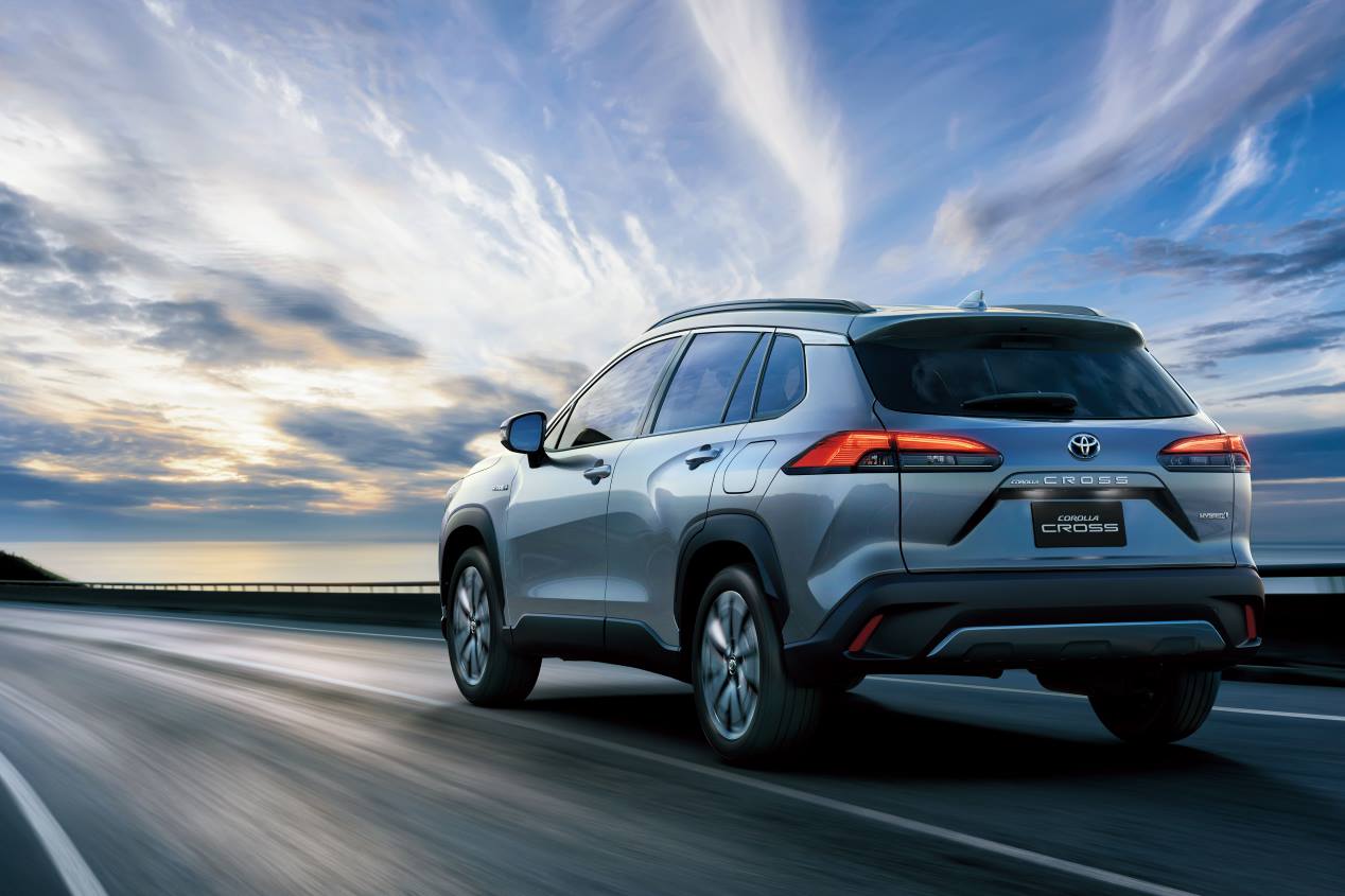 Toyota Corolla Cross 2021: el nuevo SUV, en imágenes