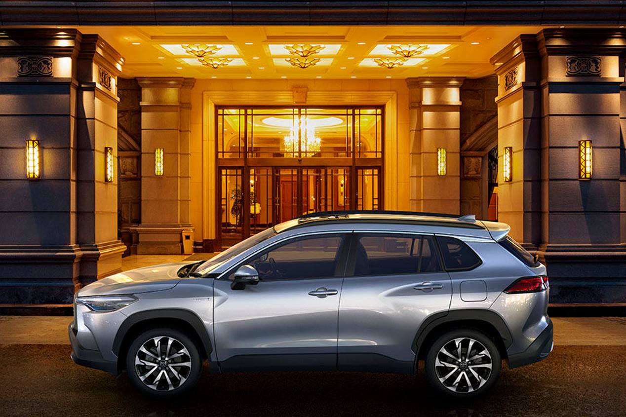 Toyota Corolla Cross 2021: el nuevo SUV, en imágenes