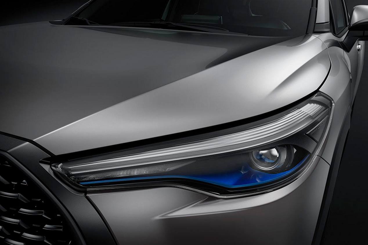 Toyota Corolla Cross 2021: el nuevo SUV, en imágenes