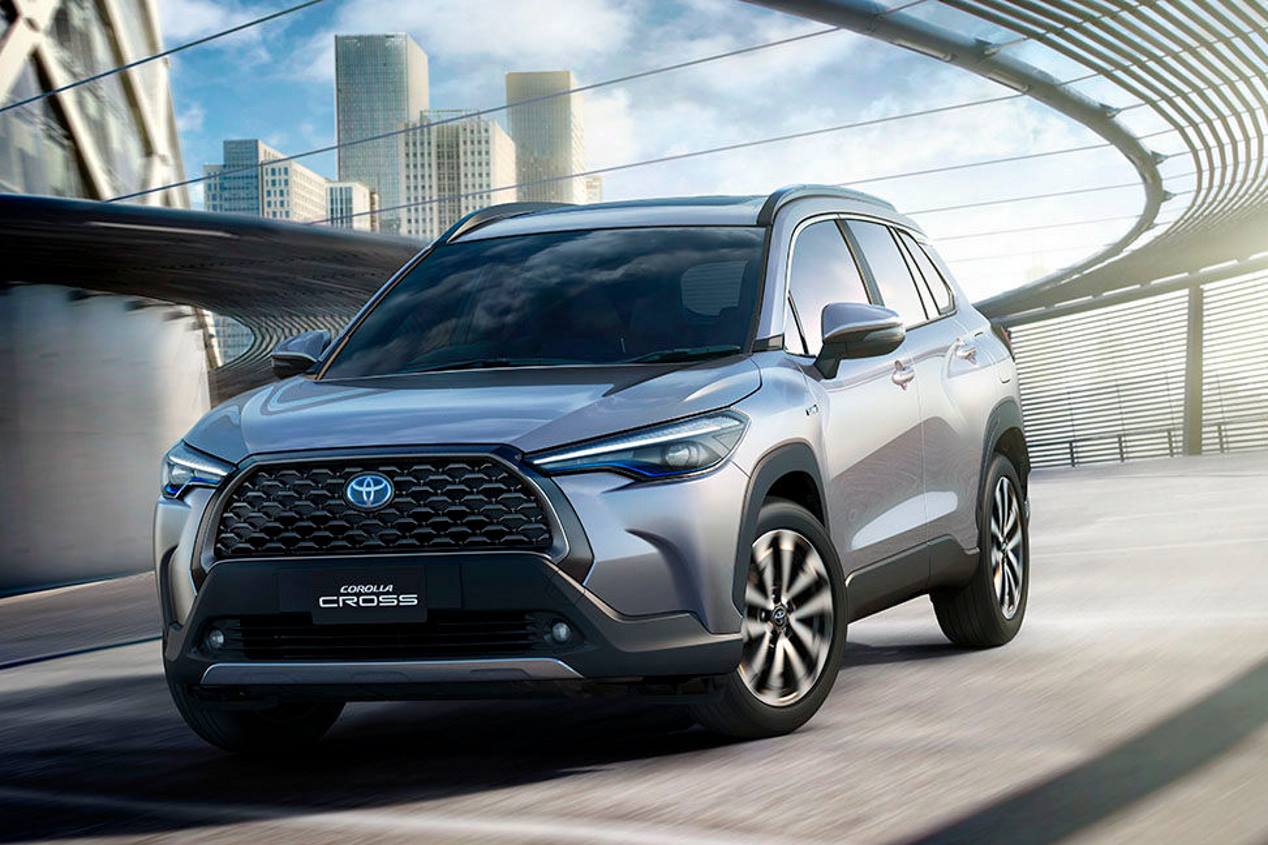Toyota Corolla Cross 2021: el nuevo SUV, en imágenes