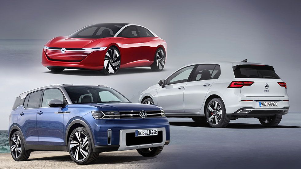 Los nuevos VW que llegan y los que se retiran del mercado