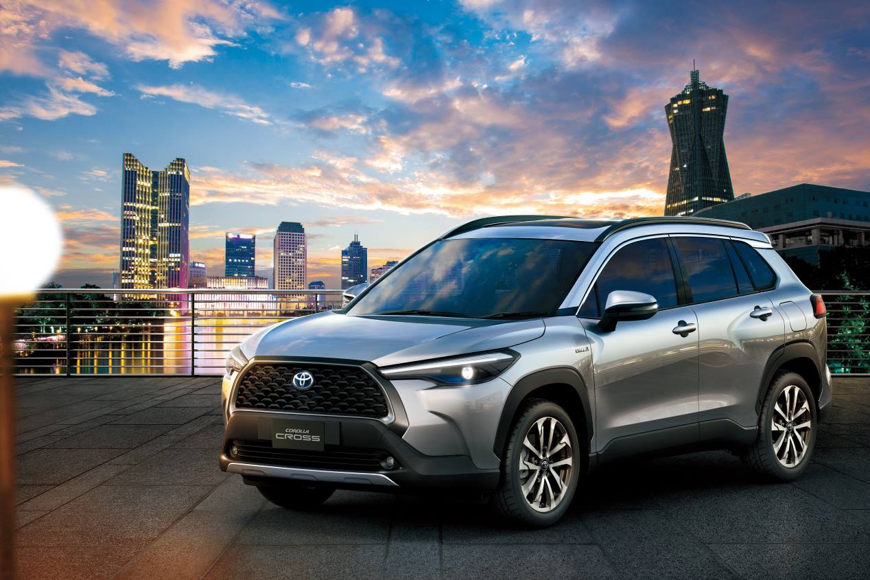 Toyota Corolla Cross 2021: el nuevo SUV, en imágenes