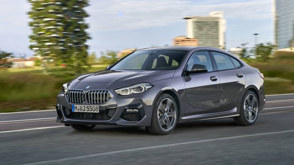 BMW 218i Gran Coupé: a prueba la nueva berlina deportiva con motor de gasolina