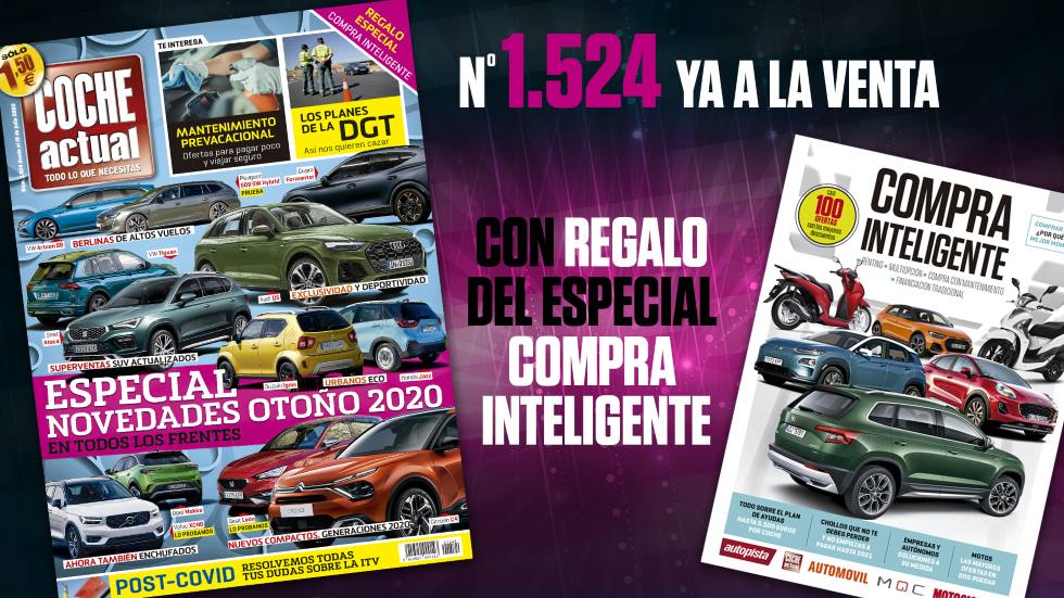Revista Coche Actual 1524, ya a la venta: al detalle los nuevos Seat Ateca, VW Tiguan, Audi Q5…