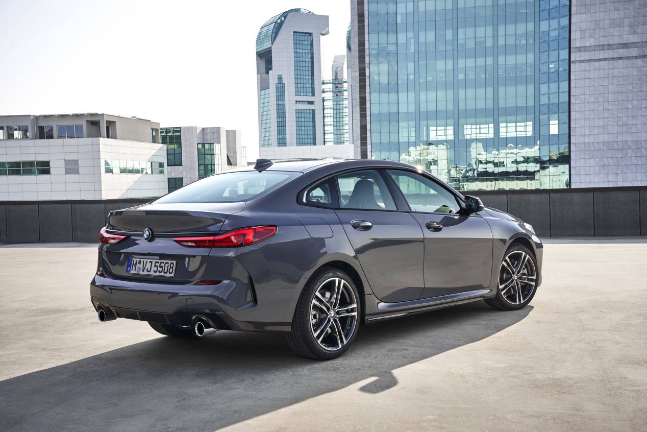 BMW 218i Gran Coupé: probamos la nueva y estilosa berlina