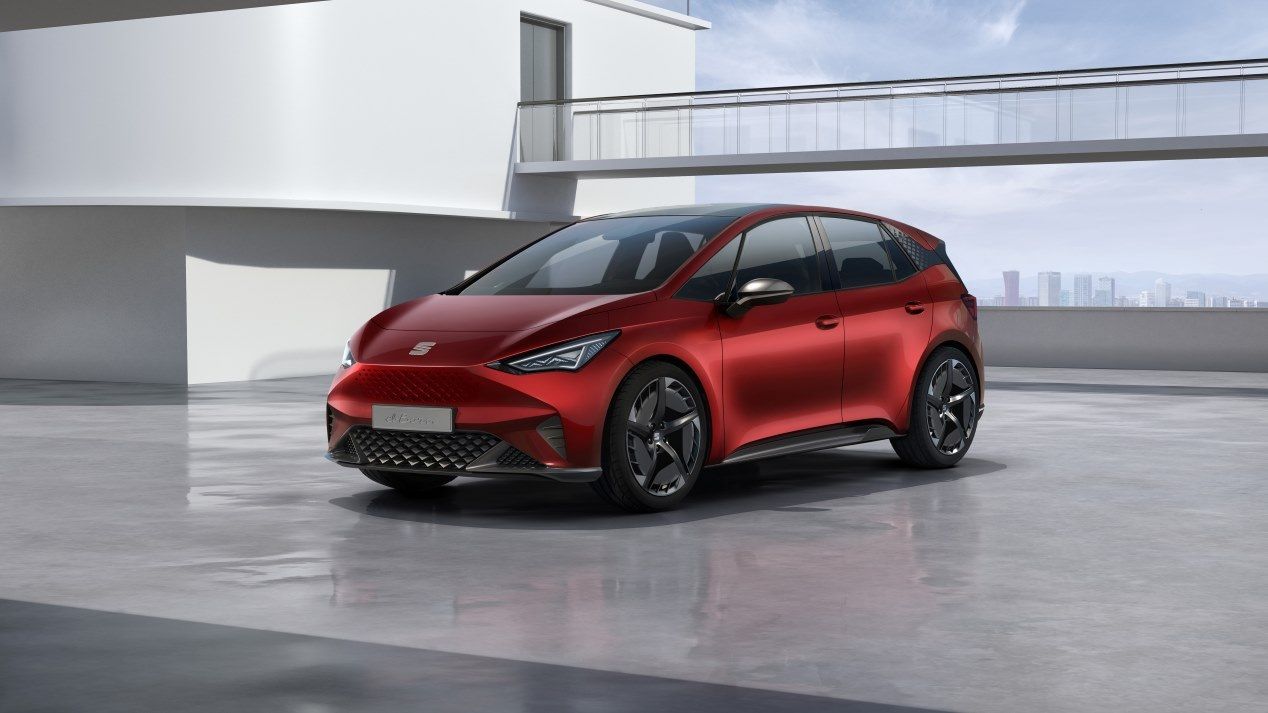 Cupra el-Born, el primer eléctrico de la marca
