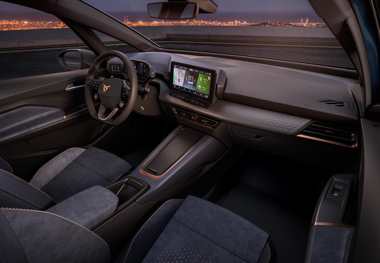 Cupra el-Born, el primer eléctrico de la marca