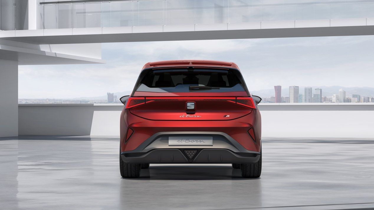 Cupra el-Born, el primer eléctrico de la marca