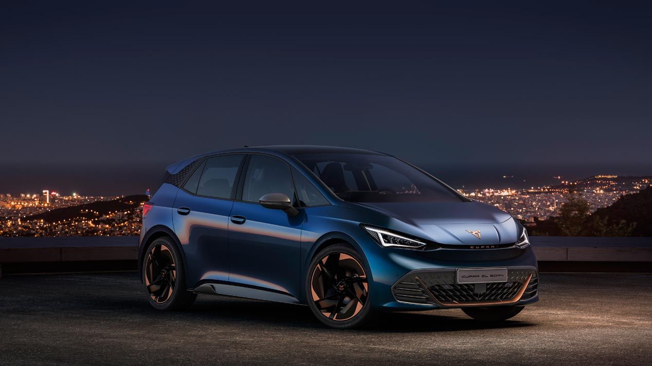 Cupra el-Born, el primer eléctrico de la marca