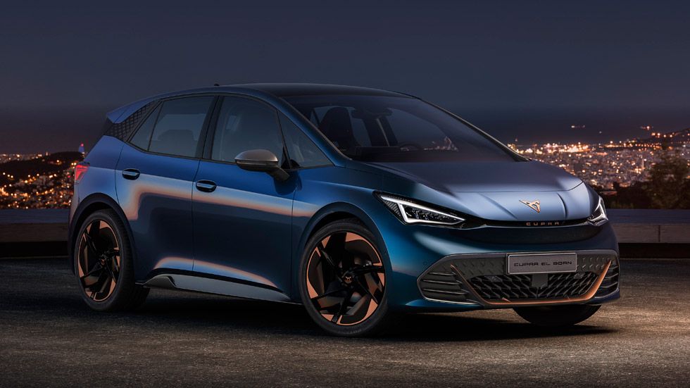 Cupra el-Born 2021: fotos, datos y vídeo del nuevo compacto eléctrico
