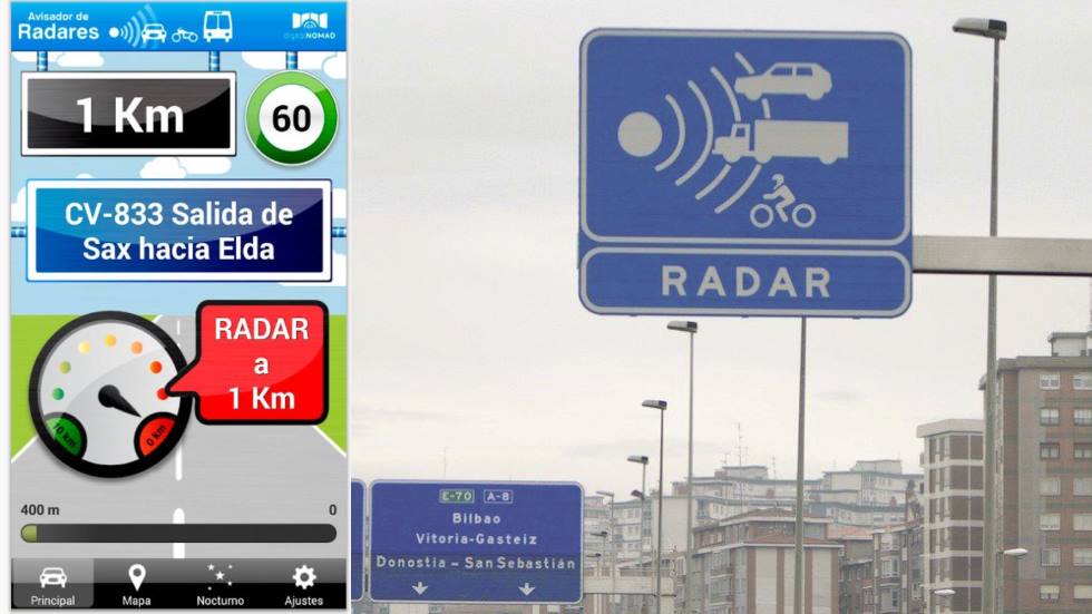 Detectores y avisadores de radares: cuáles son legales y cuáles prohíbe la DGT