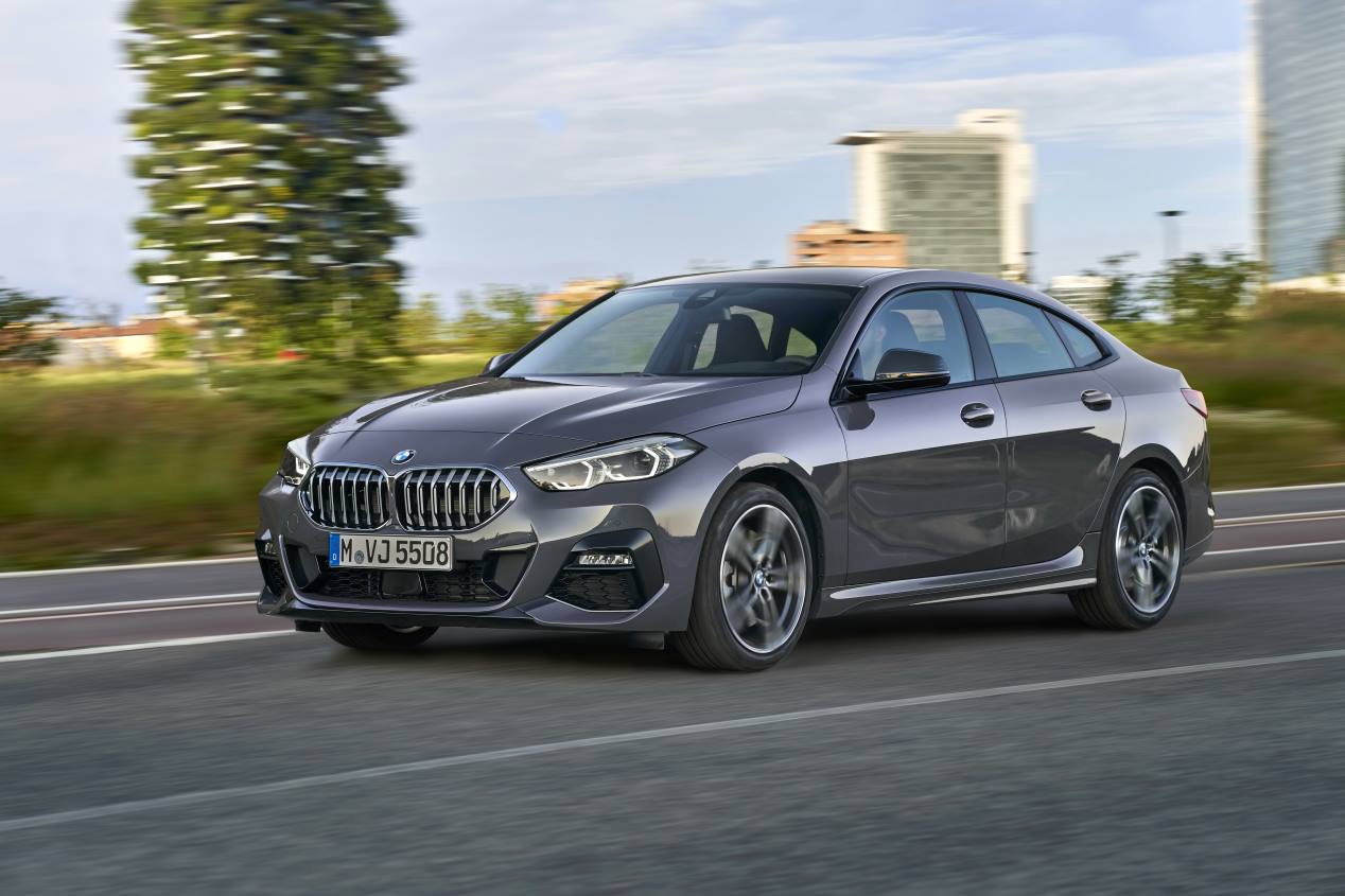 BMW 218i Gran Coupé: probamos la nueva y estilosa berlina