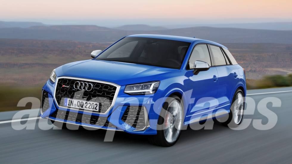 Así podría ser el Audi Q2 2021 (Ilustración: Schulte)