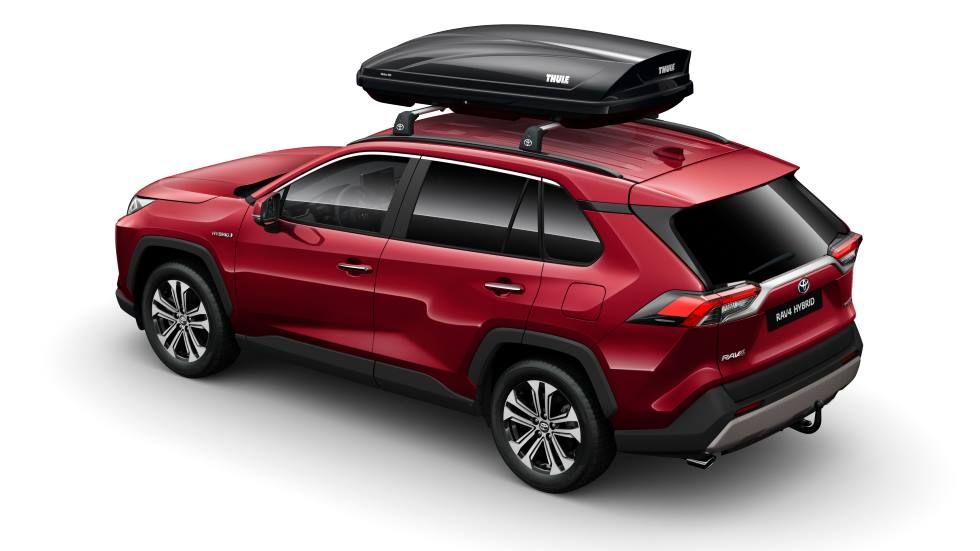 Toyota RAV4 Electric Hybrid: así puedes personalizar y hacer único el SUV híbrido