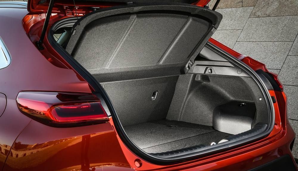 El maletero del Kia XCeed híbrido enchufable El maletero del Kia XCeed híbrido enchufable